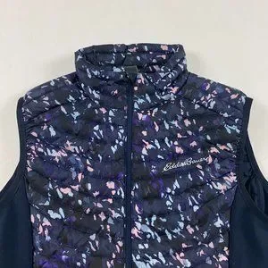 Eddie Bauer Jackets Coats Eddie Bauer First Ascent Stormdown 80 Goose Down Puffer Vest Womens Xs Ski Poshmark